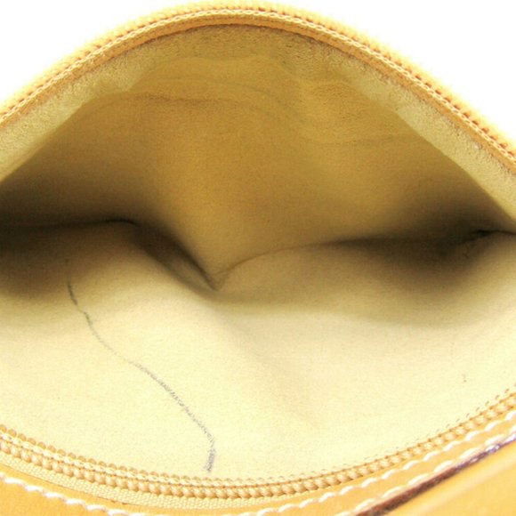 Authentic GUCCI clutch bag GG pattern beige canvas leather - Picture 7 of 7